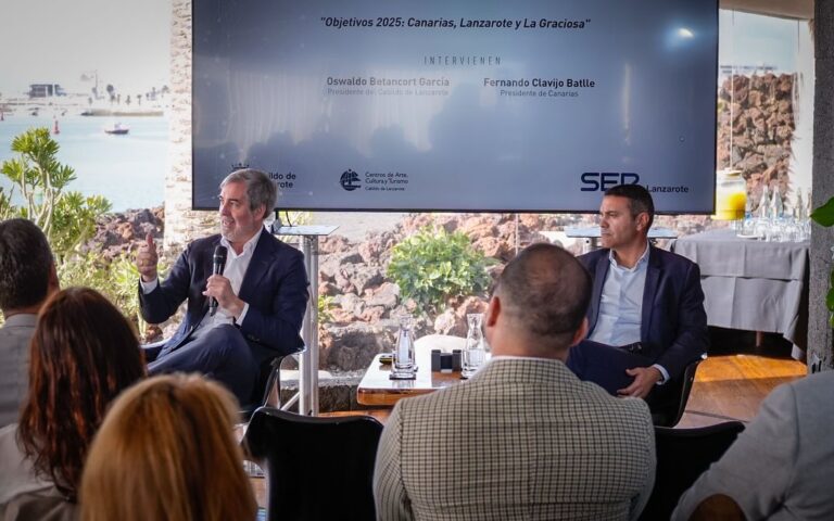 Clavijo apuesta por un cambio en su modelo económico para garantizar un futuro sostenible