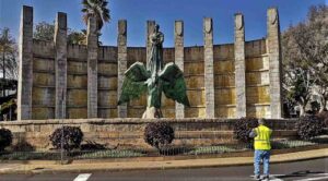 Podemos Canarias presenta alegaciones al expediente BIC del monumento a Franco en Santa Cruz y denuncia su “exaltación franquista”.
