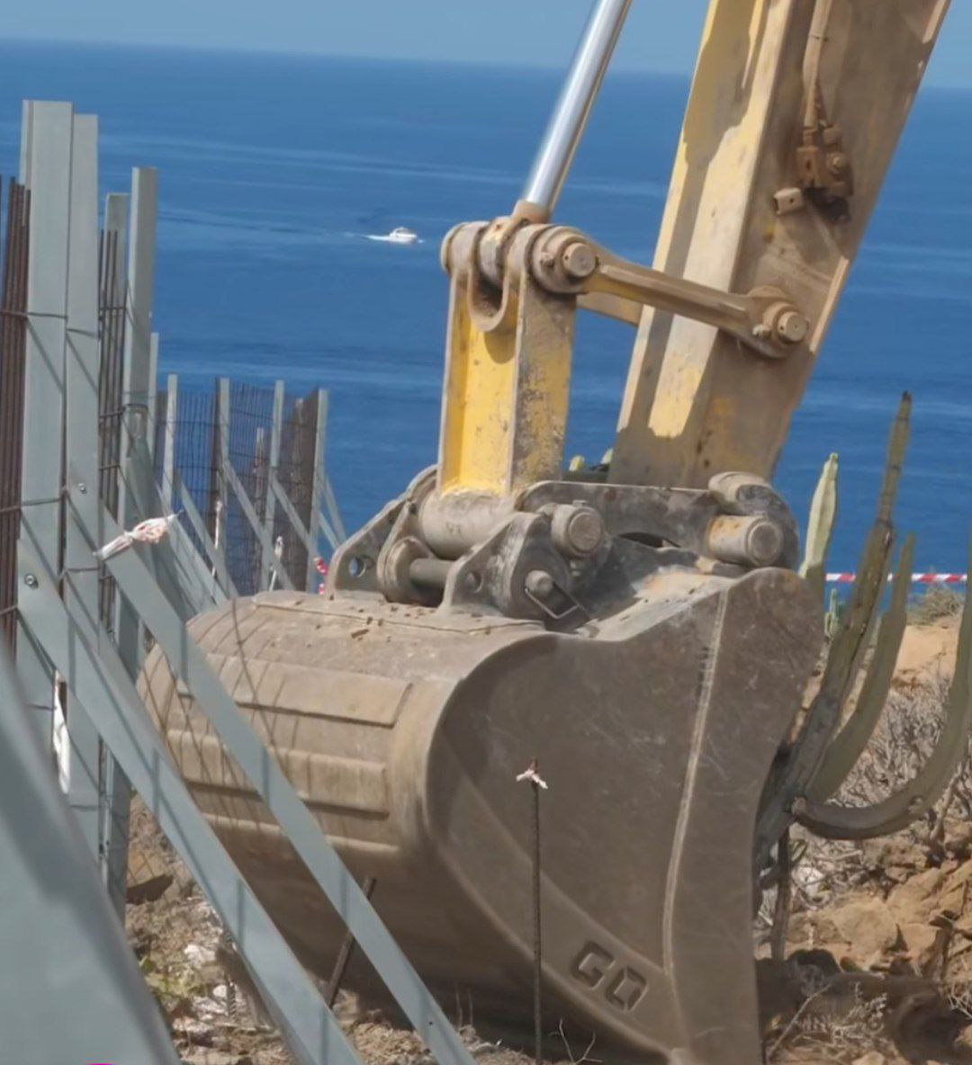 Avanzan las obras de Cuna del Alma, en El Puertito, destrozando el ecosistema Avanzan las obras de Cuna del Alma, en El Puertito, destrozando el ecosistema