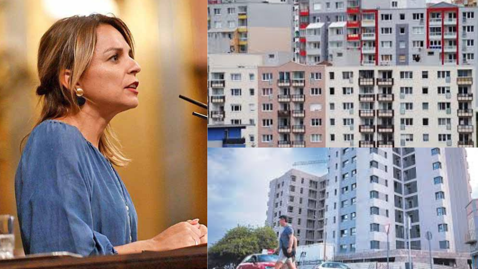 Canarias tardaría más de cuatro siglos en cubrir sus necesidades de vivienda protegida, según Podemos Canarias tardaría más de cuatro siglos en cubrir sus necesidades de vivienda protegida, según Podemos